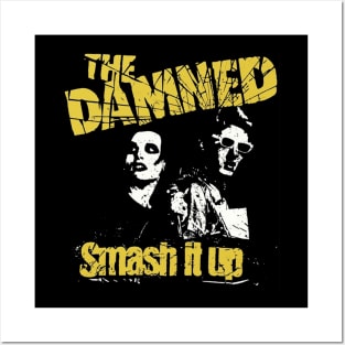 The Damned Posters and Art